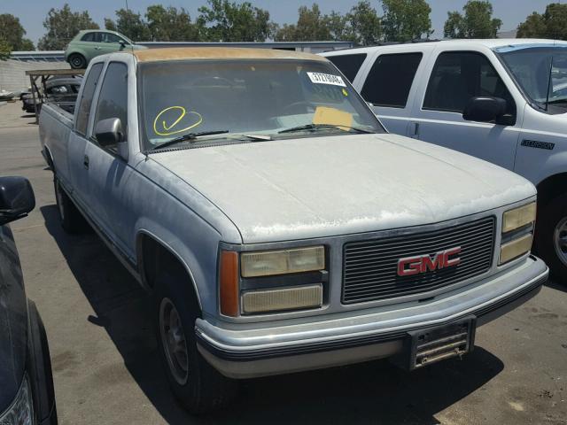 2GTGC29K0M1507416 - 1991 GMC SIERRA C25 BLUE photo 1