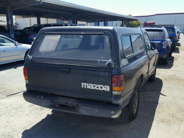 4F4CR12A6RTM75234 - 1994 MAZDA B2300 BLACK photo 4