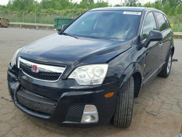 3GSCL13799S551749 - 2009 SATURN VUE REDLIN BLACK photo 2