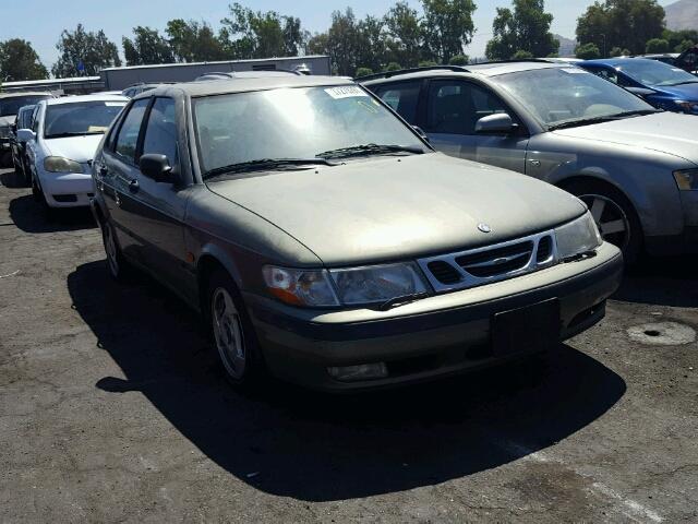 YS3DD55N0X2061721 - 1999 SAAB 9-3 S GREEN photo 1