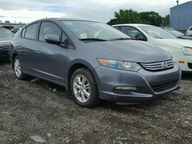 JHMZE2H74AS039541 - 2010 HONDA INSIGHT GRAY photo 1