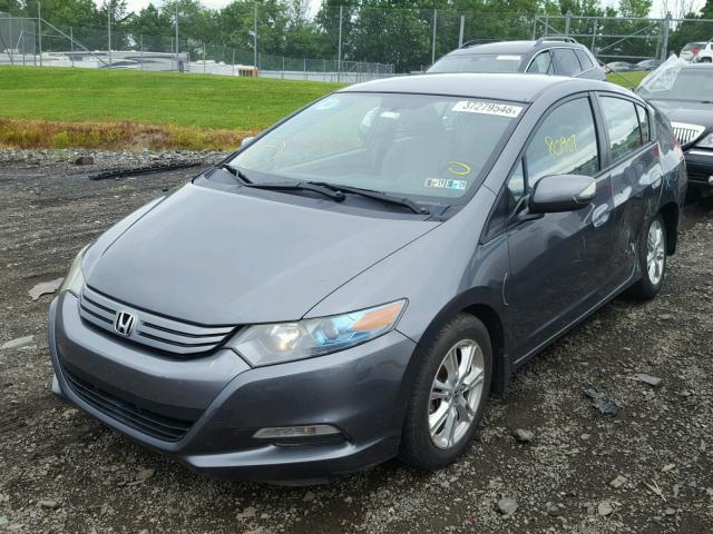 JHMZE2H74AS039541 - 2010 HONDA INSIGHT GRAY photo 2