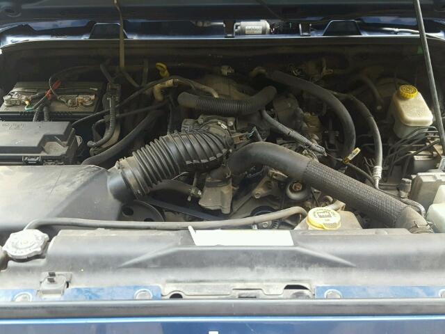 1J4AA2D15AL230675 - 2010 JEEP WRANGLER S BLUE photo 7