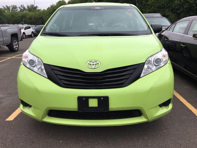 5TDZK3DC3ES414451 - 2014 TOYOTA SIENNA BAS GREEN photo 10