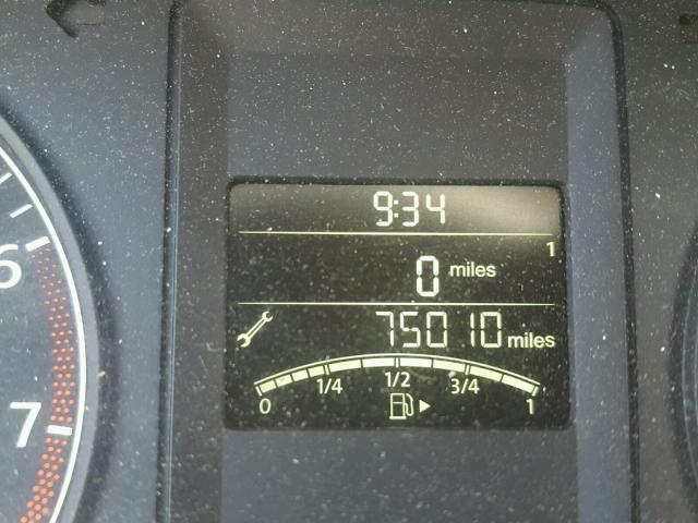 3VW2K7AJ3EM305058 - 2014 VOLKSWAGEN JETTA BASE 棕色 照片 8