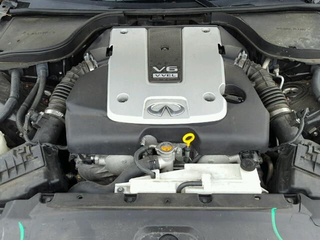 JN1CV6FE9EM900970 - 2014 INFINITI Q60 BASE BLACK photo 7