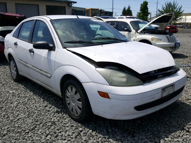 1FAFP34Z64W148906 - 2004 FORD FOCUS SE C WHITE photo 1