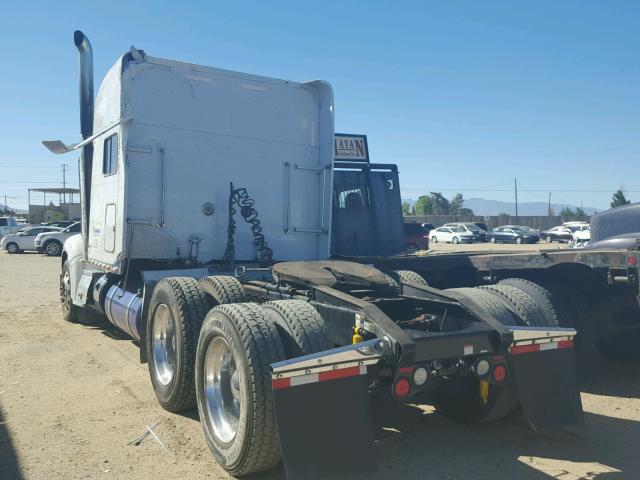 1XPHDP9X0CD138830 - 2012 PETERBILT 386 WHITE photo 3