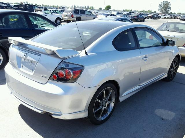 JTKDE167480239150 - 2008 SCION TC SILVER photo 4