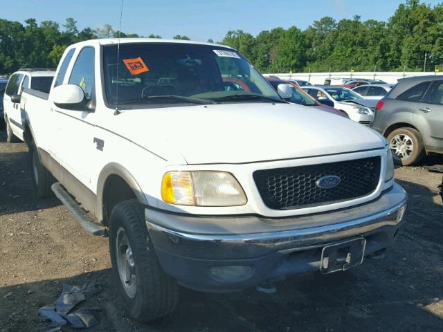 1FTRX18L21NA44979 - 2001 FORD F150 WHITE photo 1