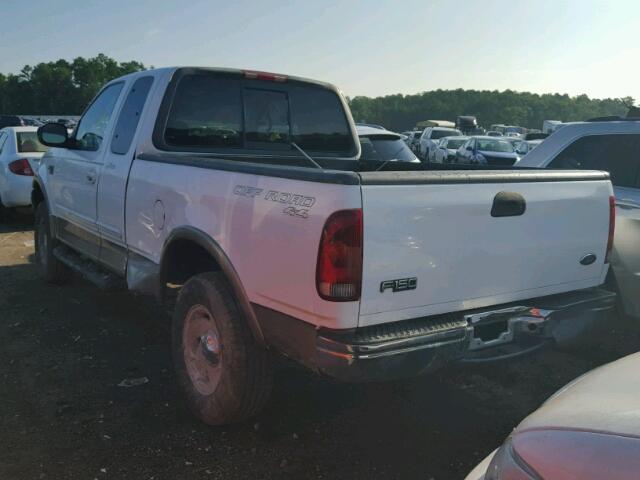 1FTRX18L21NA44979 - 2001 FORD F150 WHITE photo 3