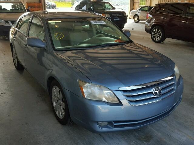 4T1BK36B27U204861 - 2007 TOYOTA AVALON XL BLUE photo 1