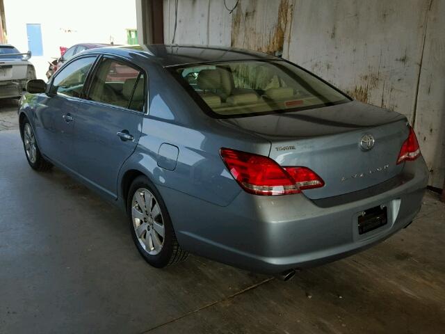 4T1BK36B27U204861 - 2007 TOYOTA AVALON XL BLUE photo 3