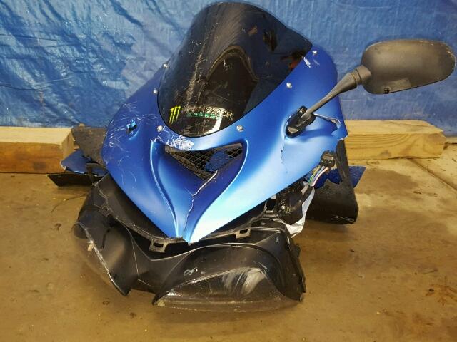 JKBZXJC136A042006 - 2006 KAWASAKI ZX636 C1 BLUE photo 9