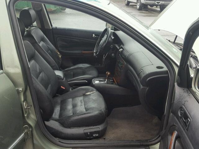 WVWRH63B74P147073 - 2004 VOLKSWAGEN PASSAT GLX GREEN photo 5