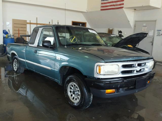 4F4CR16U6RTN01416 - 1994 MAZDA B3000 CAB GREEN photo 1