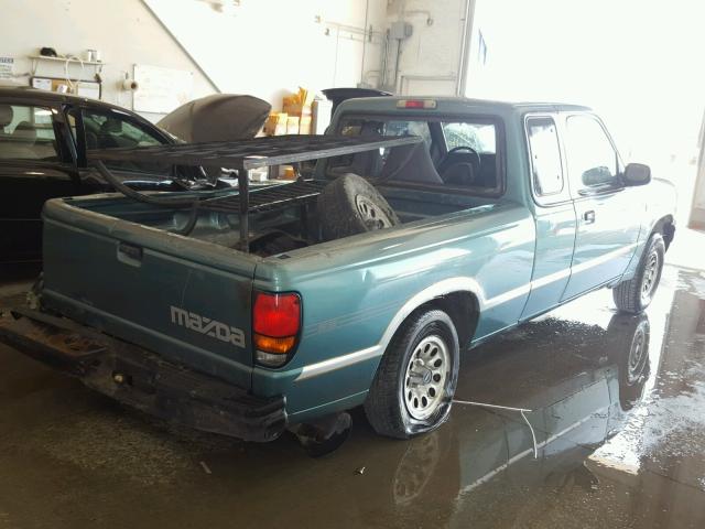 4F4CR16U6RTN01416 - 1994 MAZDA B3000 CAB GREEN photo 4