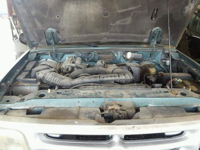 4F4CR16U6RTN01416 - 1994 MAZDA B3000 CAB GREEN photo 7