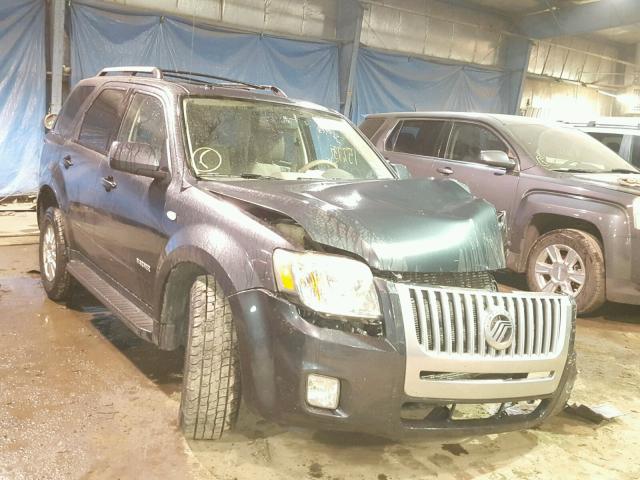 4M2CU97138KJ13066 - 2008 MERCURY MARINER PR GRAY photo 1