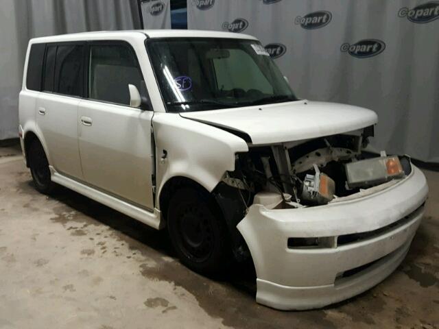 JTLKT324050196728 - 2005 TOYOTA SCION XB 白色 照片 1
