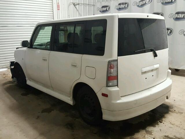 JTLKT324050196728 - 2005 TOYOTA SCION XB 白色 照片 3