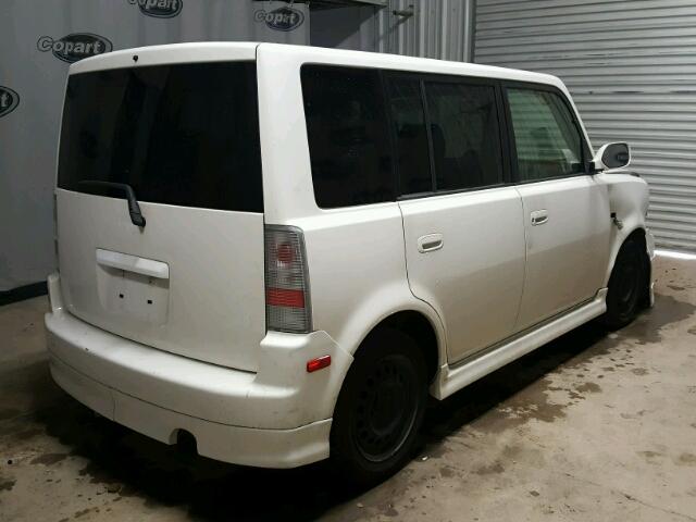 JTLKT324050196728 - 2005 TOYOTA SCION XB 白色 照片 4