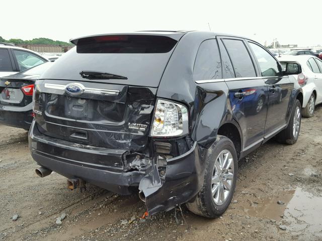 2FMDK4KC6BBA23466 - 2011 FORD EDGE LIMIT BLACK photo 4