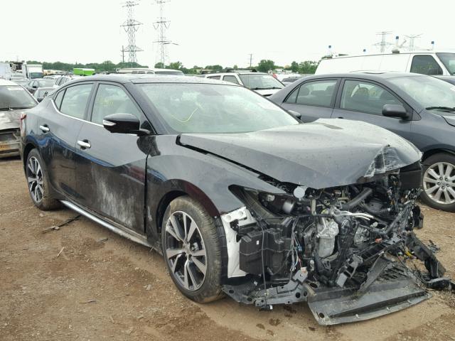 1N4AA6AP0HC433415 - 2017 NISSAN MAXIMA 3.5 BLACK photo 1