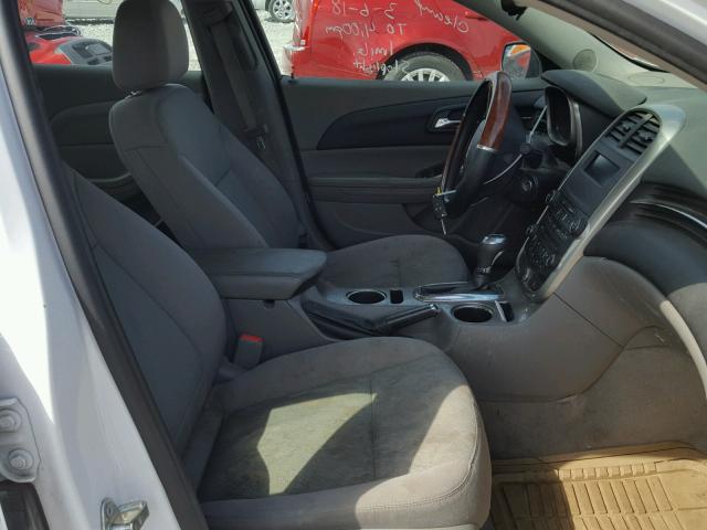 1G11A5SL3EF199189 - 2014 CHEVROLET MALIBU LS WHITE photo 5