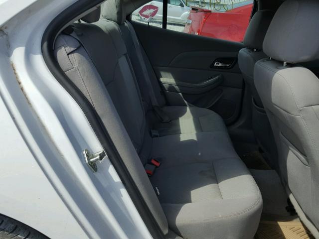 1G11A5SL3EF199189 - 2014 CHEVROLET MALIBU LS WHITE photo 6