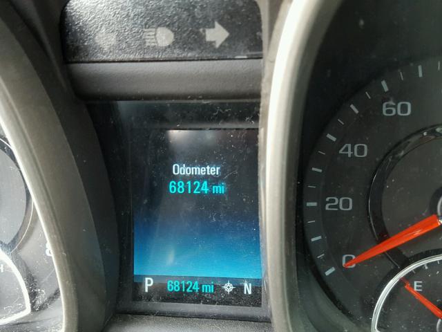 1G11A5SL3EF199189 - 2014 CHEVROLET MALIBU LS WHITE photo 8