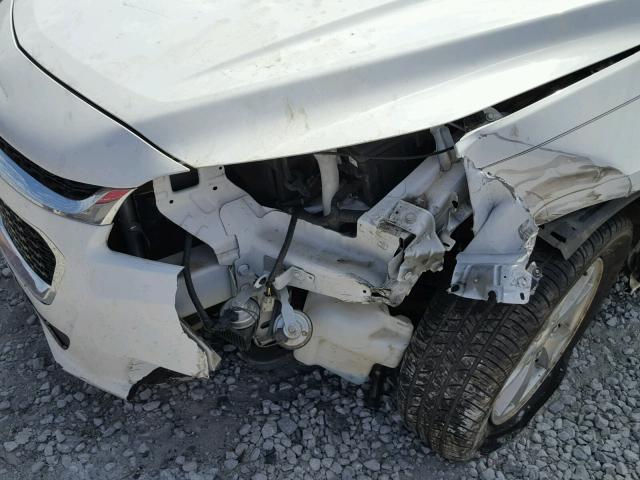 1G11A5SL3EF199189 - 2014 CHEVROLET MALIBU LS WHITE photo 9