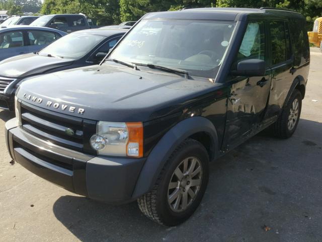 SALAD25405A321854 - 2005 LAND ROVER LR3 SE BLACK photo 2