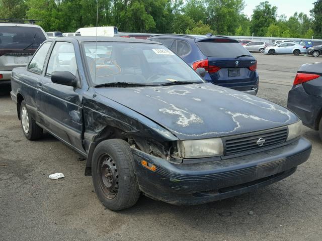 1N4EB32A3RC797059 - 1994 NISSAN SENTRA E GREEN photo 1