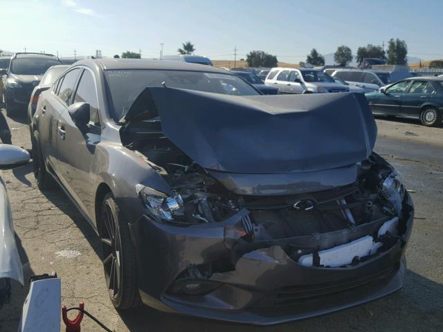 JM1GJ1W68E1129893 - 2014 MAZDA 6 GRAND TO GRAY photo 1