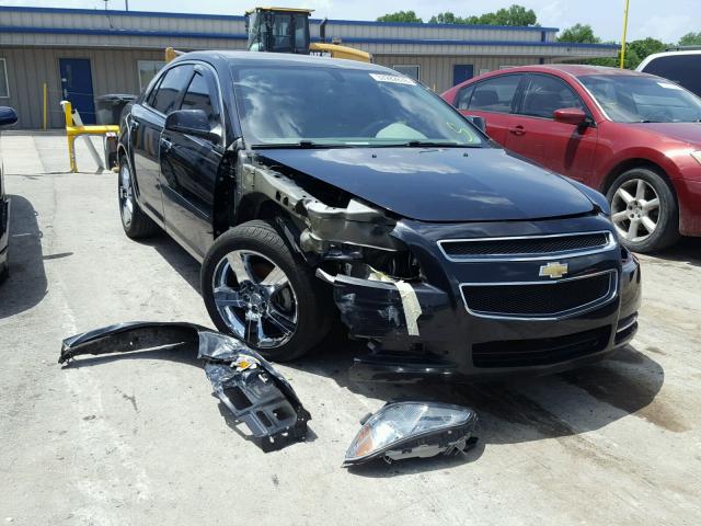 1G1ZC5E09CF209512 - 2012 CHEVROLET MALIBU 1LT შავი ფოტო 1
