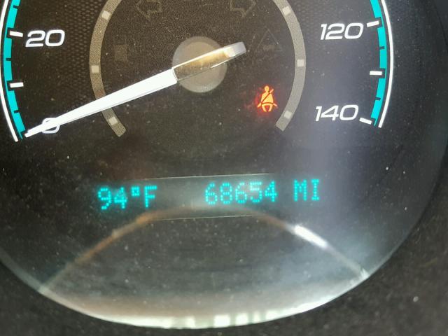 1G1ZC5E09CF209512 - 2012 CHEVROLET MALIBU 1LT შავი ფოტო 8