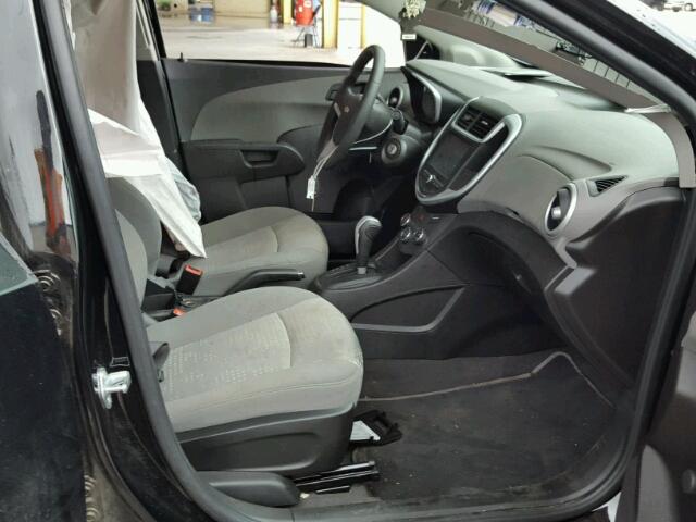 1G1JB5SH6H4163134 - 2017 CHEVROLET SONIC LS 黑色 照片 5