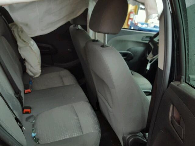 1G1JB5SH6H4163134 - 2017 CHEVROLET SONIC LS 黑色 照片 6