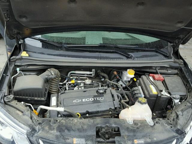 1G1JB5SH6H4163134 - 2017 CHEVROLET SONIC LS 黑色 照片 7