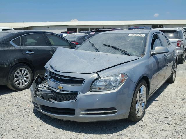 1G1ZH57B69F151545 - 2009 CHEVROLET MALIBU 1LT 蓝色 照片 2