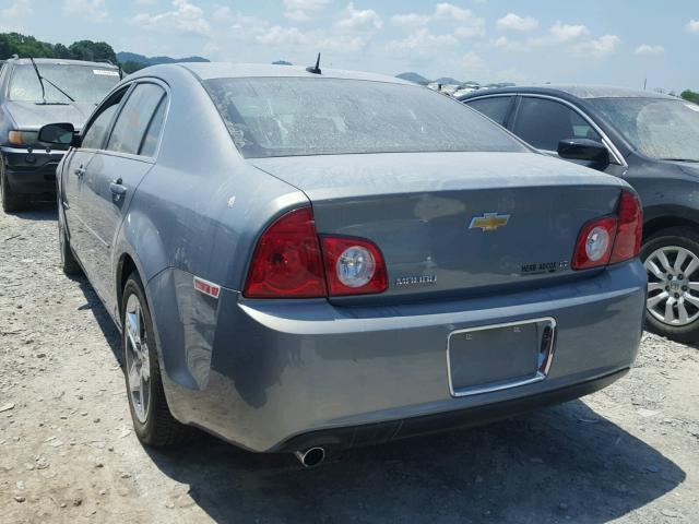 1G1ZH57B69F151545 - 2009 CHEVROLET MALIBU 1LT 蓝色 照片 3