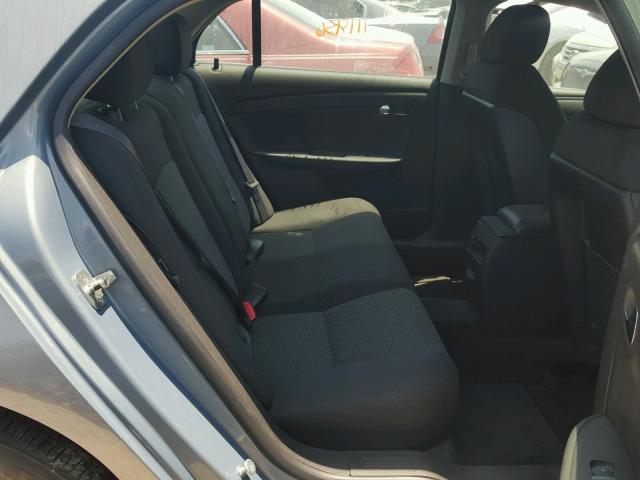 1G1ZH57B69F151545 - 2009 CHEVROLET MALIBU 1LT 蓝色 照片 6