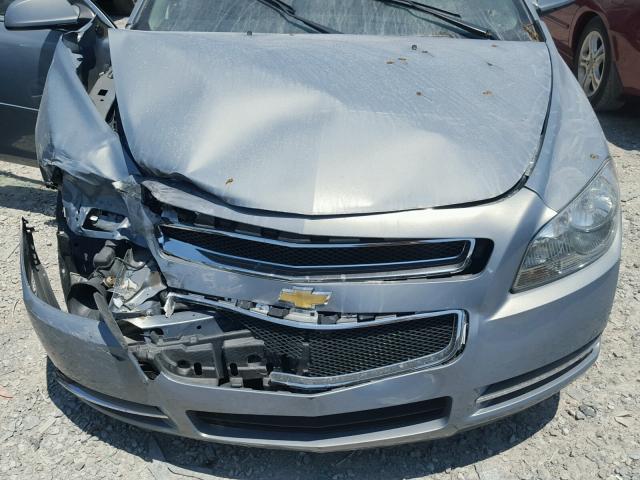 1G1ZH57B69F151545 - 2009 CHEVROLET MALIBU 1LT 蓝色 照片 7