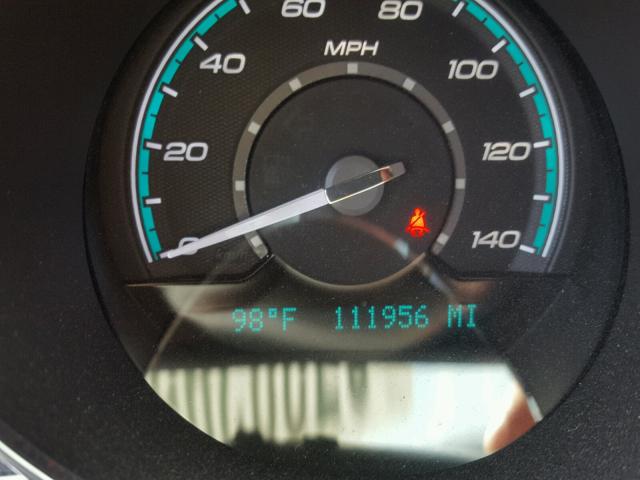 1G1ZH57B69F151545 - 2009 CHEVROLET MALIBU 1LT 蓝色 照片 8