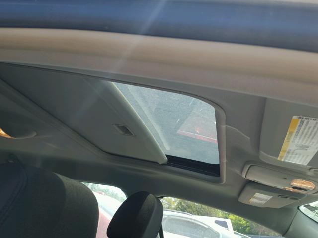 1G1ZH57B69F151545 - 2009 CHEVROLET MALIBU 1LT 蓝色 照片 9