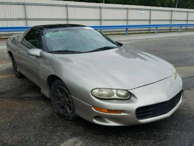 2G1FP22K3Y2105778 - 2000 CHEVROLET CAMARO BEIGE photo 1