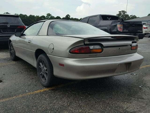 2G1FP22K3Y2105778 - 2000 CHEVROLET CAMARO BEIGE photo 3