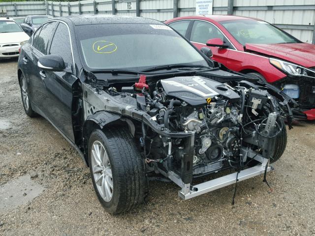 JN1EV7AP2HM735761 - 2017 INFINITI Q50 PREMIU BLACK photo 1