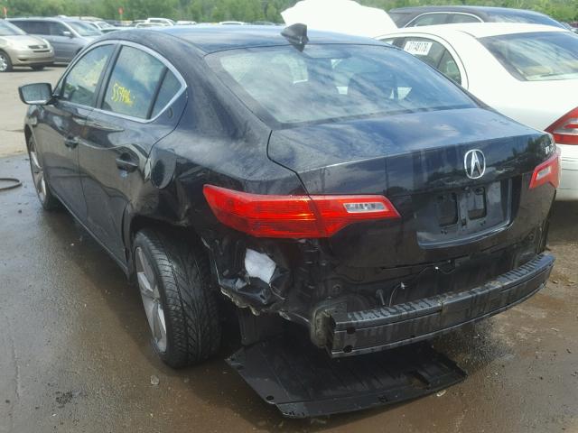 19VDE1F51EE014234 - 2014 ACURA ILX 20 PRE BLACK photo 3